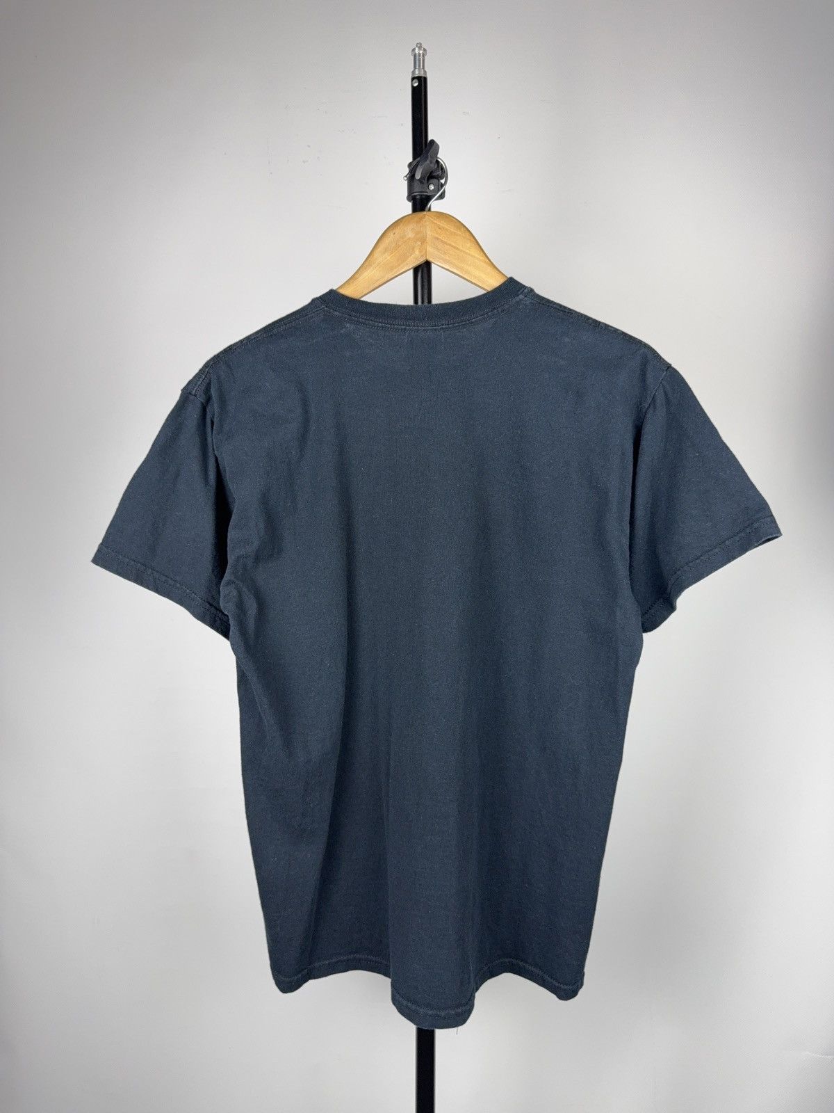 Band Tees 00s Vntg Status Quo Band Graphic T-Shirt Gildan Black Size M Size US M / EU 48-50 / 2 - 8 Thumbnail