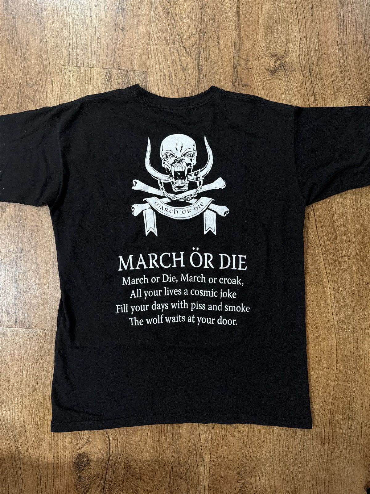 Band Tees Motorhead “Warhead” Tshirt Size US L / EU 52-54 / 3 - 2 Thumbnail