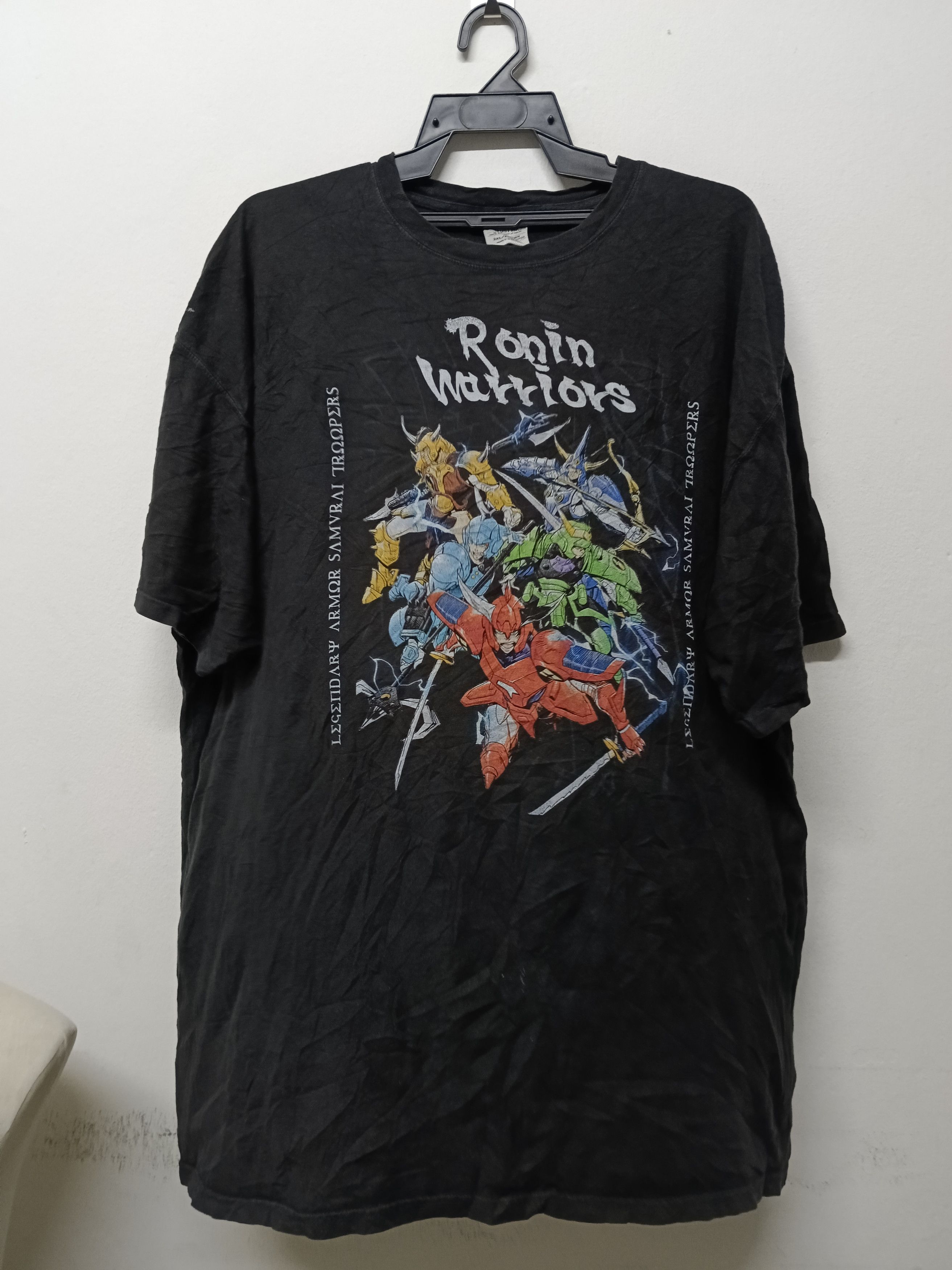 Anime × Vintage Vintage Anime Ronin Warriors Tee Size US XXL / EU 58 / 5 - 1 Thumbnail