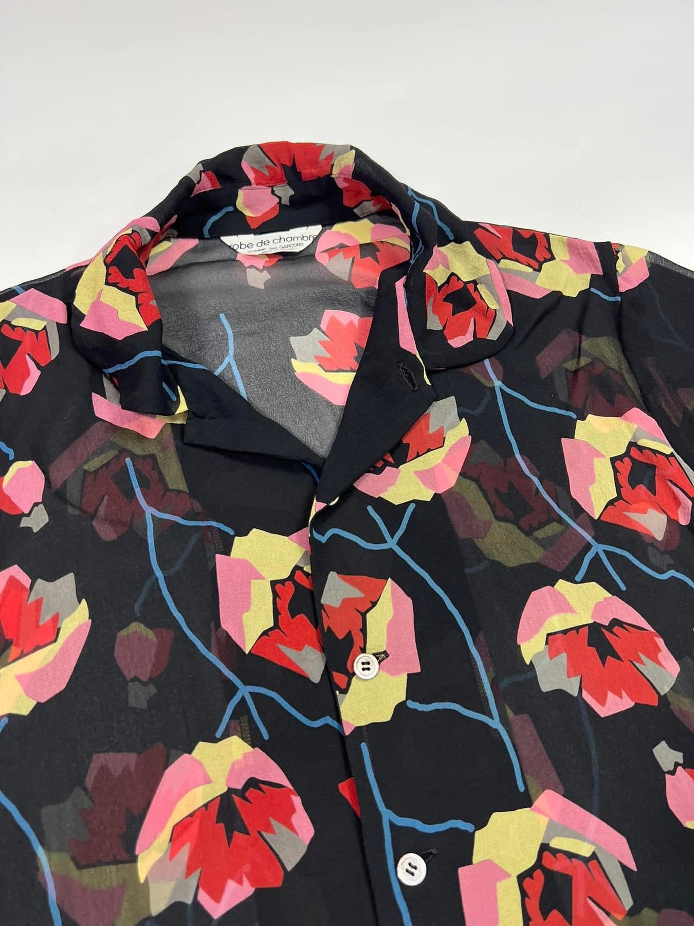Comme des Garcons Comme des Garcons Silk Shirt Dry Clean Only Size S / US 4 / IT 40 - 4 Thumbnail