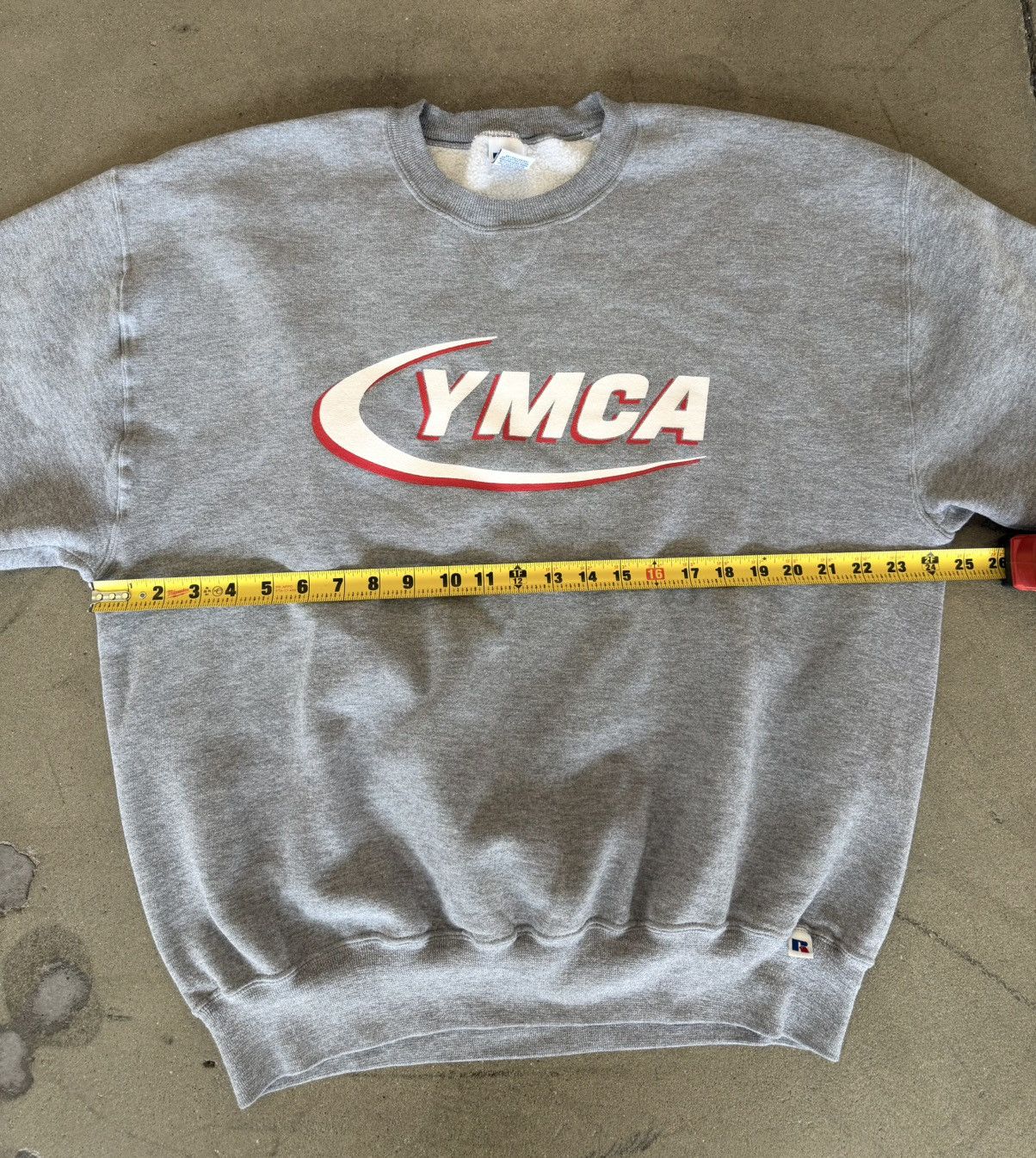 Vintage YMCA vintage russell crew Size US XL / EU 56 / 4 - 4 Thumbnail