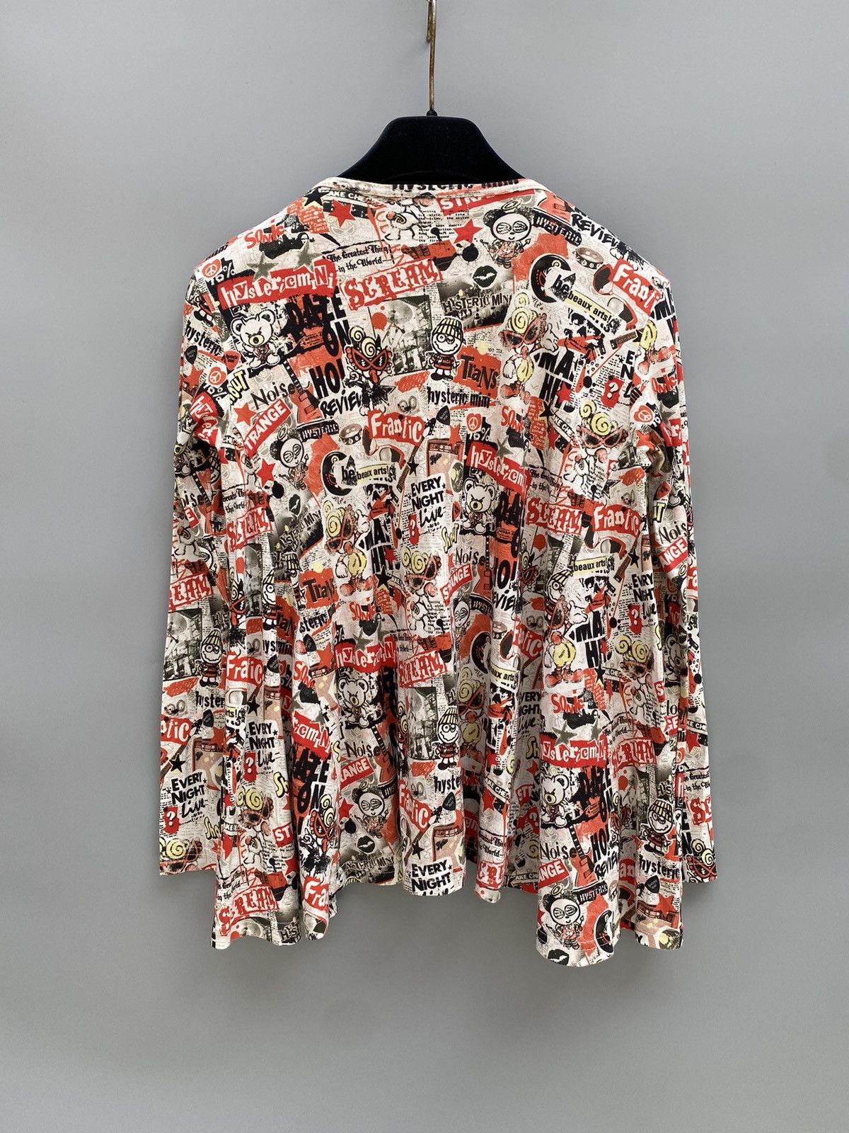 Hysteric Glamour 90s Hysteric Mini AOP shirt Size S / US 4 / IT 40 - 11 Thumbnail