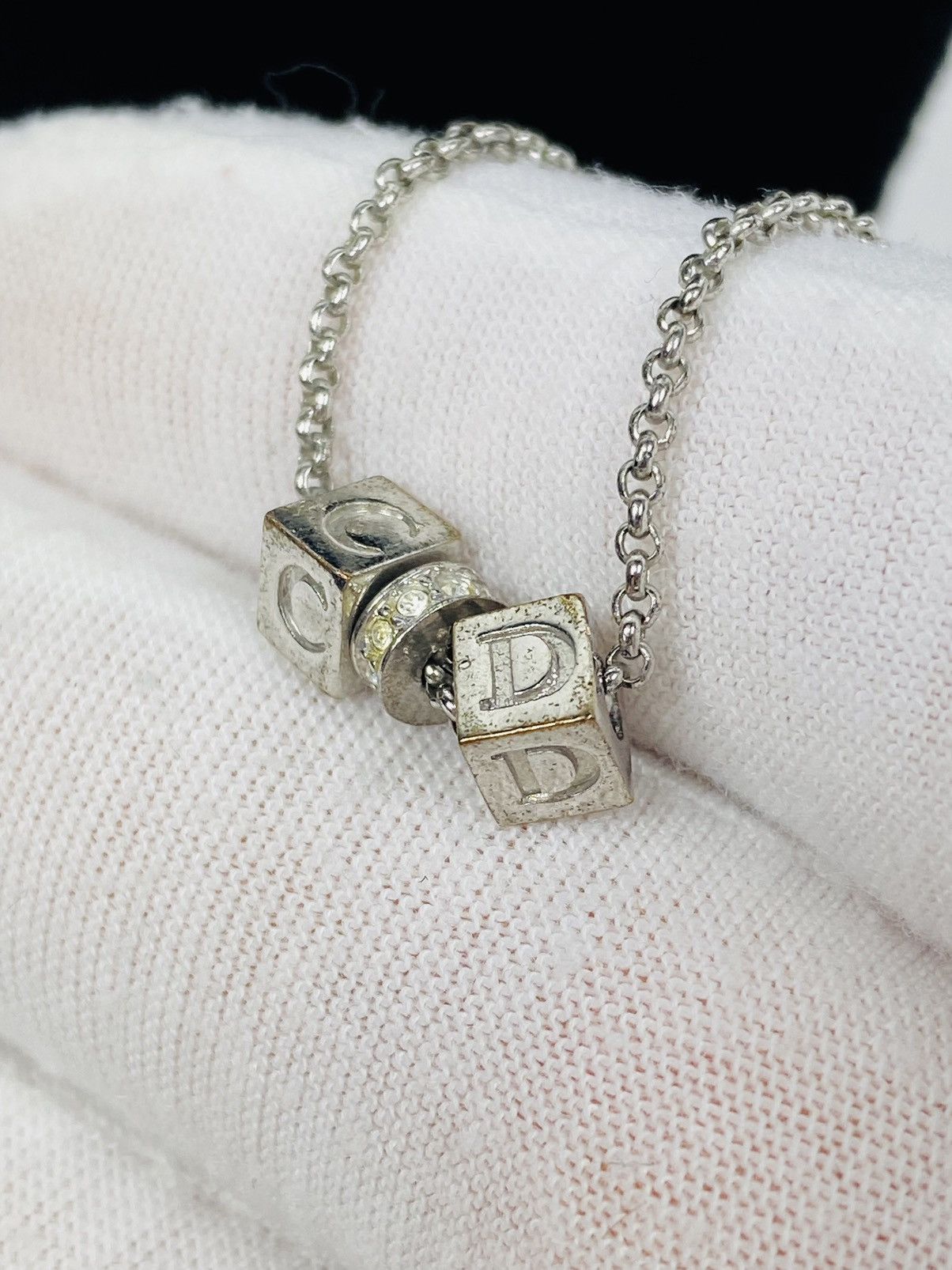Dior Dior CD Dice Necklace Size ONE SIZE - 4 Thumbnail