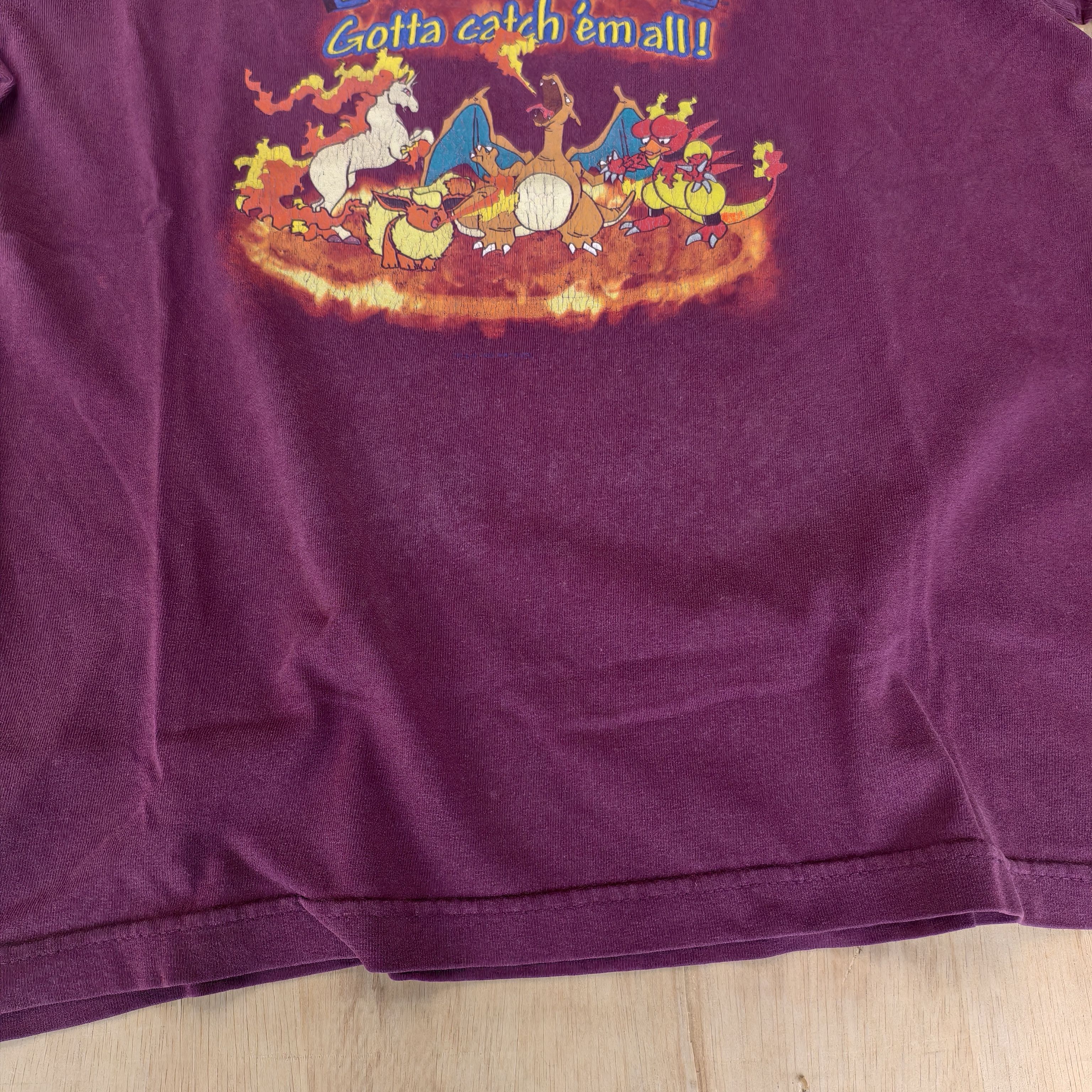 Pokemon Vtg Pokemon Gotta Catch'Em All Size US M / EU 48-50 / 2 - 4 Thumbnail