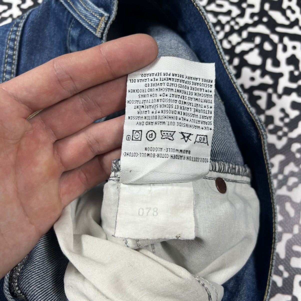 Levi's Vintage Clothing 34x34 Levis 630 Vintage Y2K Denim Jeans Casual Retro Style Size US 34 / EU 50 - 14 Thumbnail