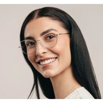 Saint Laurent Paris NEW SAINT LAURENT EYEGLASSES SLM92 003 WOMEN CAT EYE BLACK E Size ONE SIZE - 5 Thumbnail