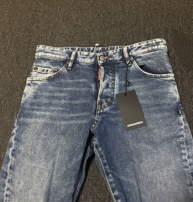 Dsquared2 DSQUARED2 blue jeans with stretch size 44 | Grailed