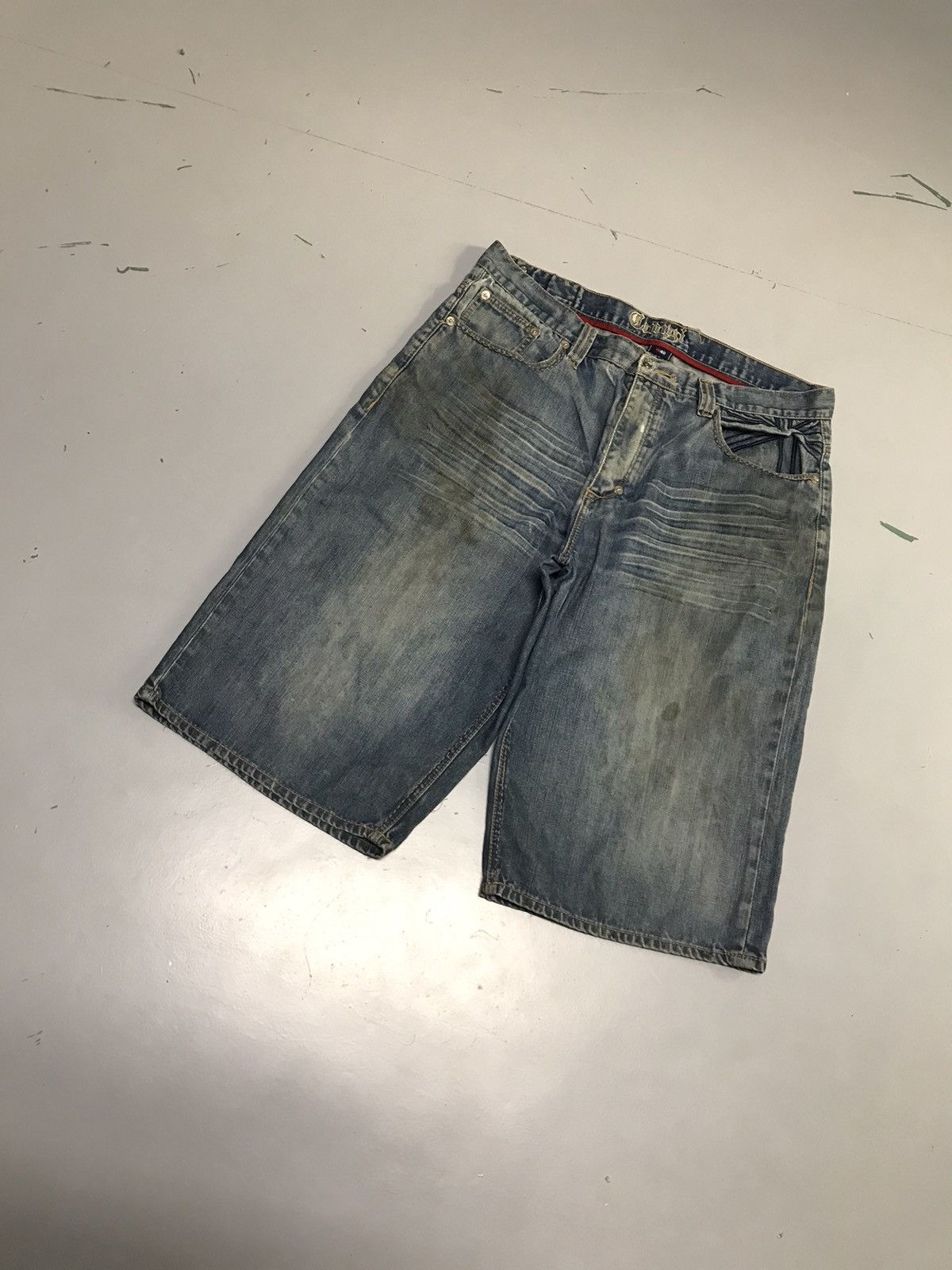 Coogi Vintage Coogi embroidered denim jort Size US 42 / EU 58 - 3 Thumbnail