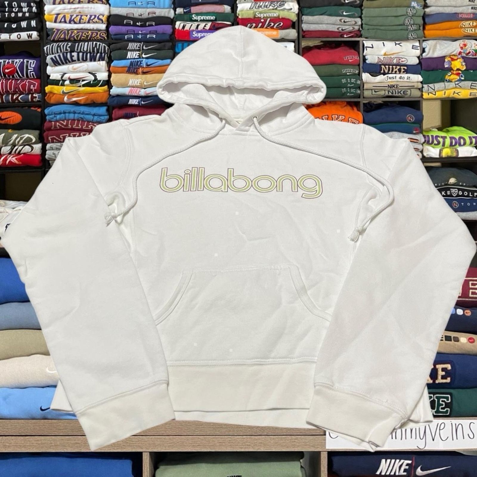 Billabong Y2K Billabong Sweatshirt/Jacket/Shirt Size M / US 6-8 / IT 42-44 - 1 Thumbnail
