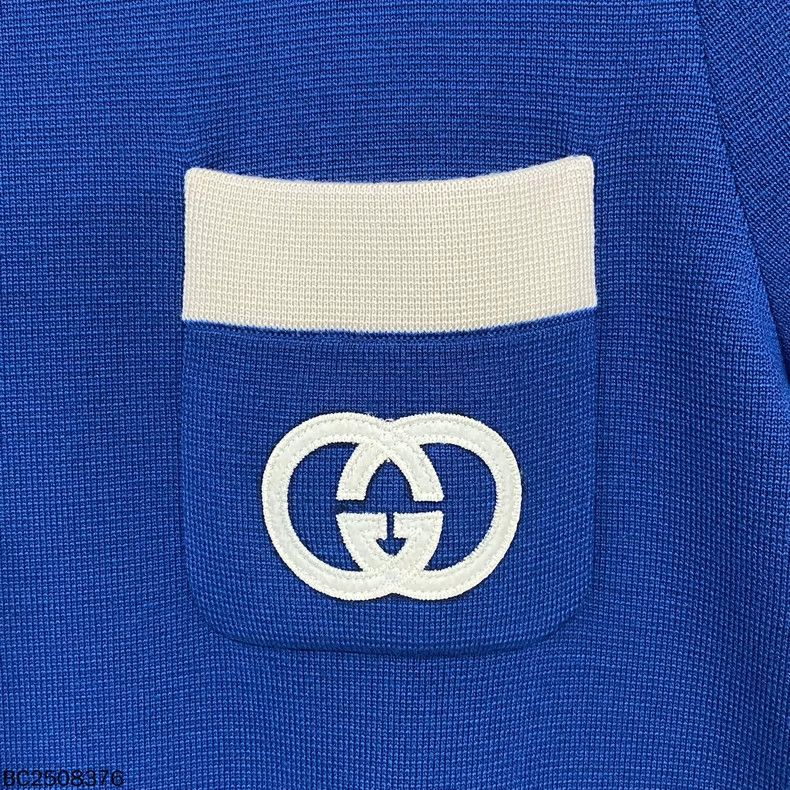 Gucci Gucci Blue logo knitted dress 2503-Nextarrow Size L / US 10 / IT 46 - 5 Thumbnail