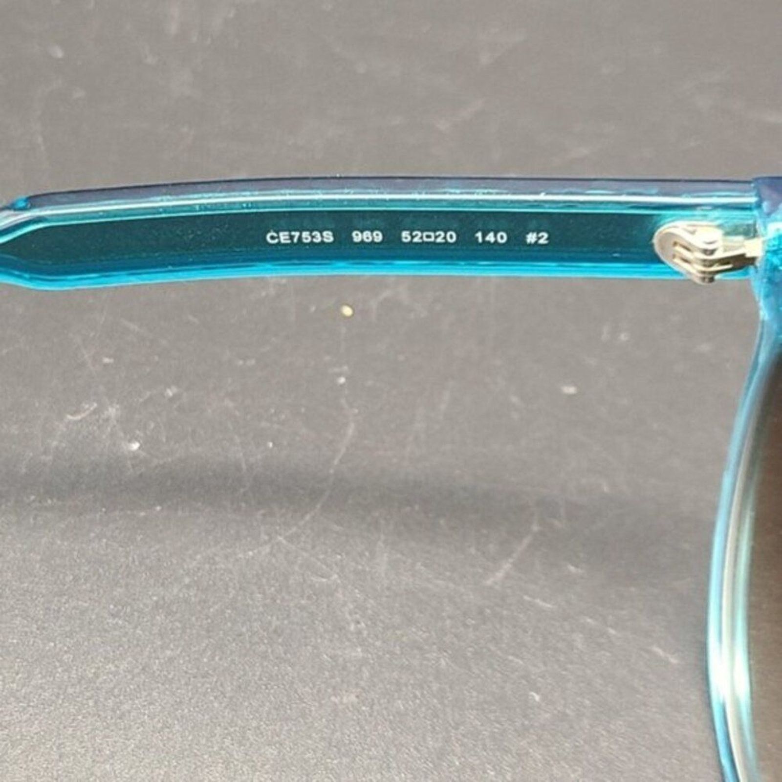 Chloe Chloe Azure Round Sunglasses 52mm Frame Size ONE SIZE - 9 Thumbnail