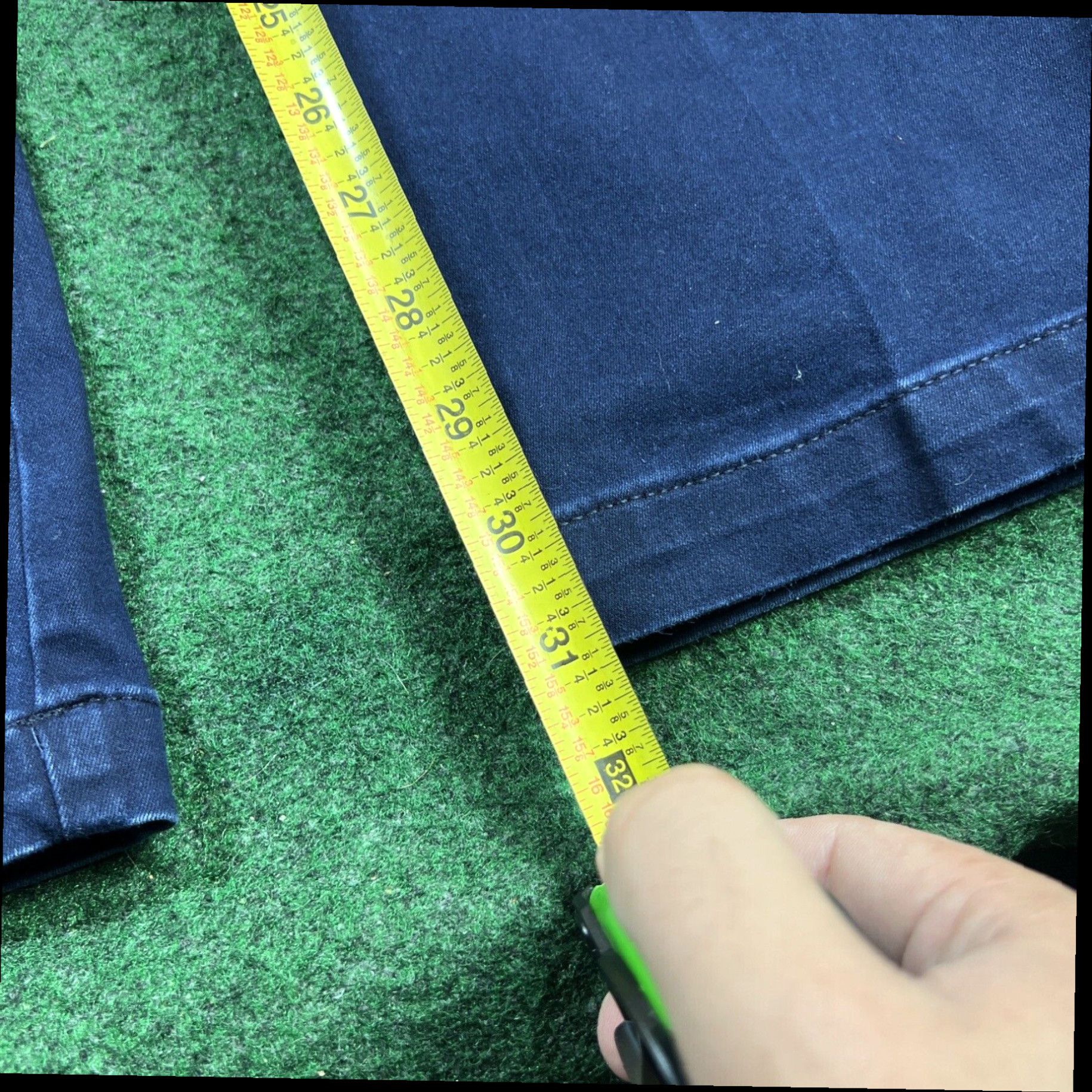 Lee Lee Jeans 10 Medium Blue Regular Fit Straight Leg Mid Rise Flex Motion Womens Size 32" / US 10 / IT 46 - 6 Thumbnail