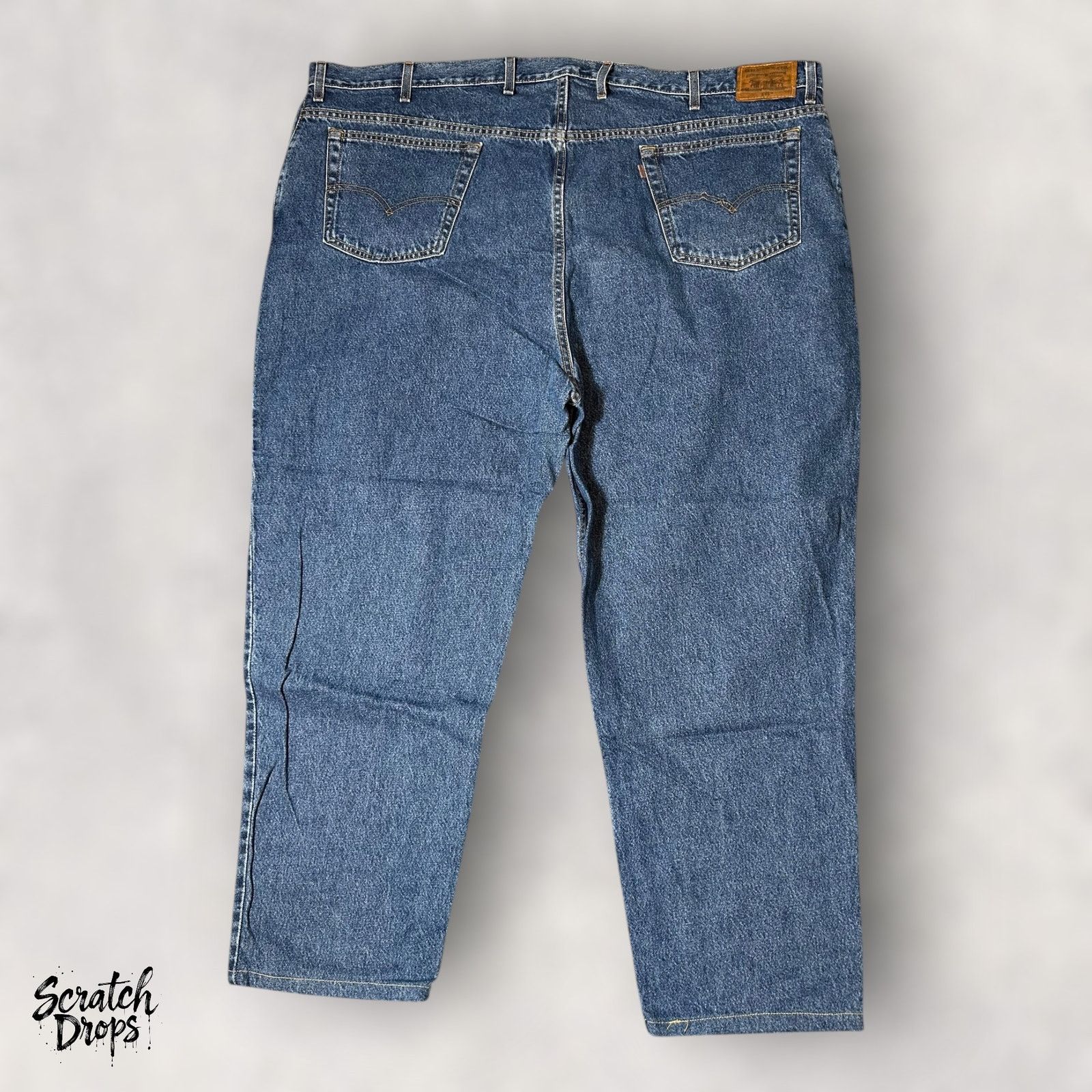 Levi's Vintage Levi's Signature 545 Men's Jeans Deadstock W54 L32 Size US 38 / EU 54 - 3 Thumbnail