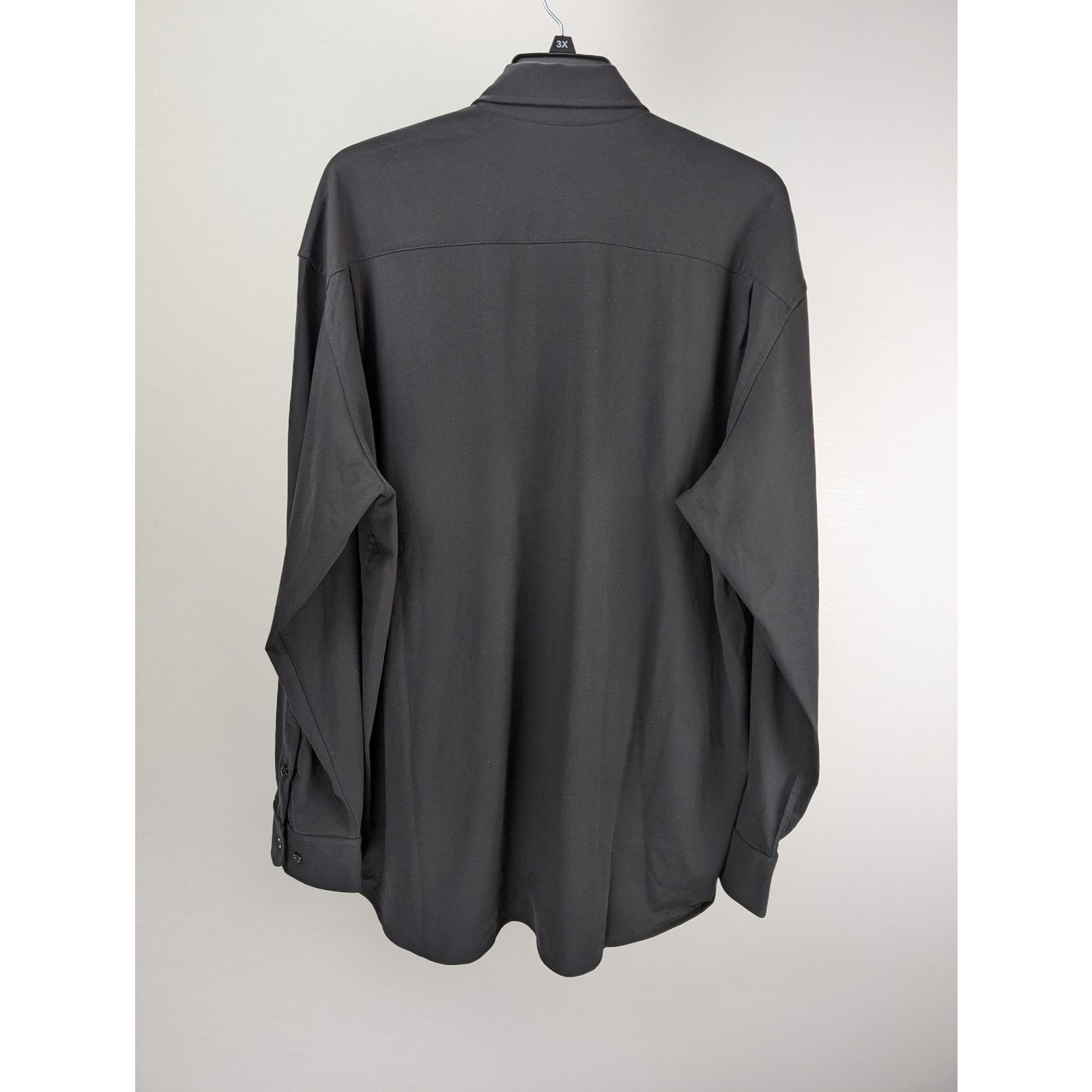 Vetements o1rshd1 EST2013 France Flag Shirt / Black in Black Size US S / EU 44-46 / 1 - 14 Thumbnail