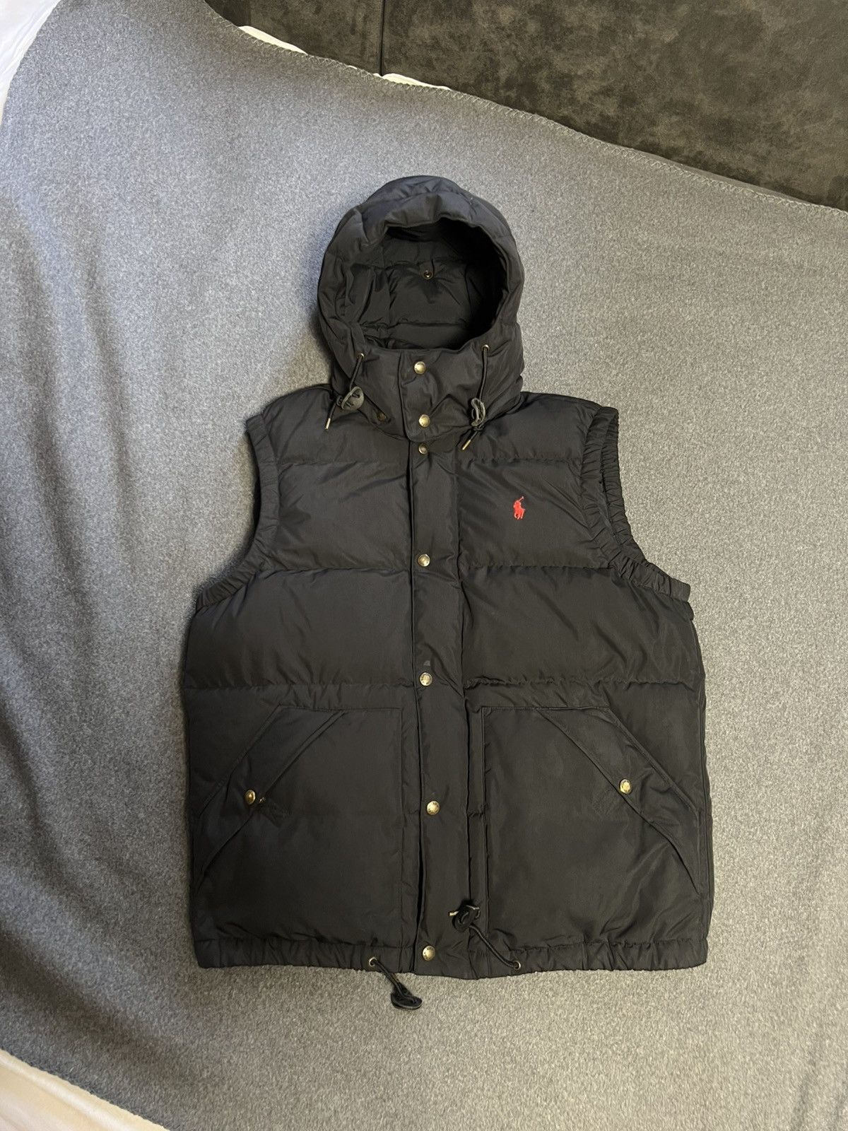 Polo Ralph Lauren Men's Vintage Vest Polo Ralph Lauren Size US M / EU 48-50 / 2 - 16 Thumbnail
