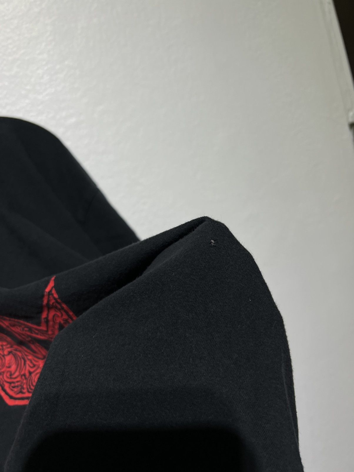 Rockstar Games × Vintage Vintage Rockstar Games Red Paisley Logo Shirt Size XL Size US XL / EU 56 / 4 - 8 Thumbnail