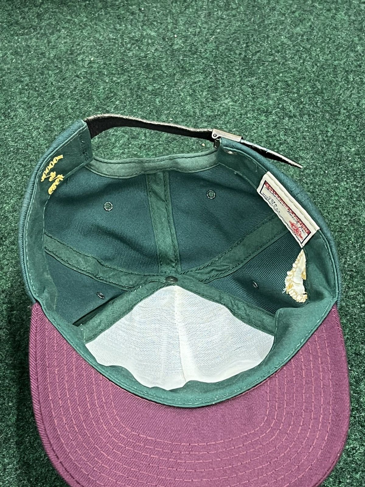 Budweiser Vintage 90s Anheuser Busch Numbered Collectors Edition Hat Size ONE SIZE - 10 Thumbnail