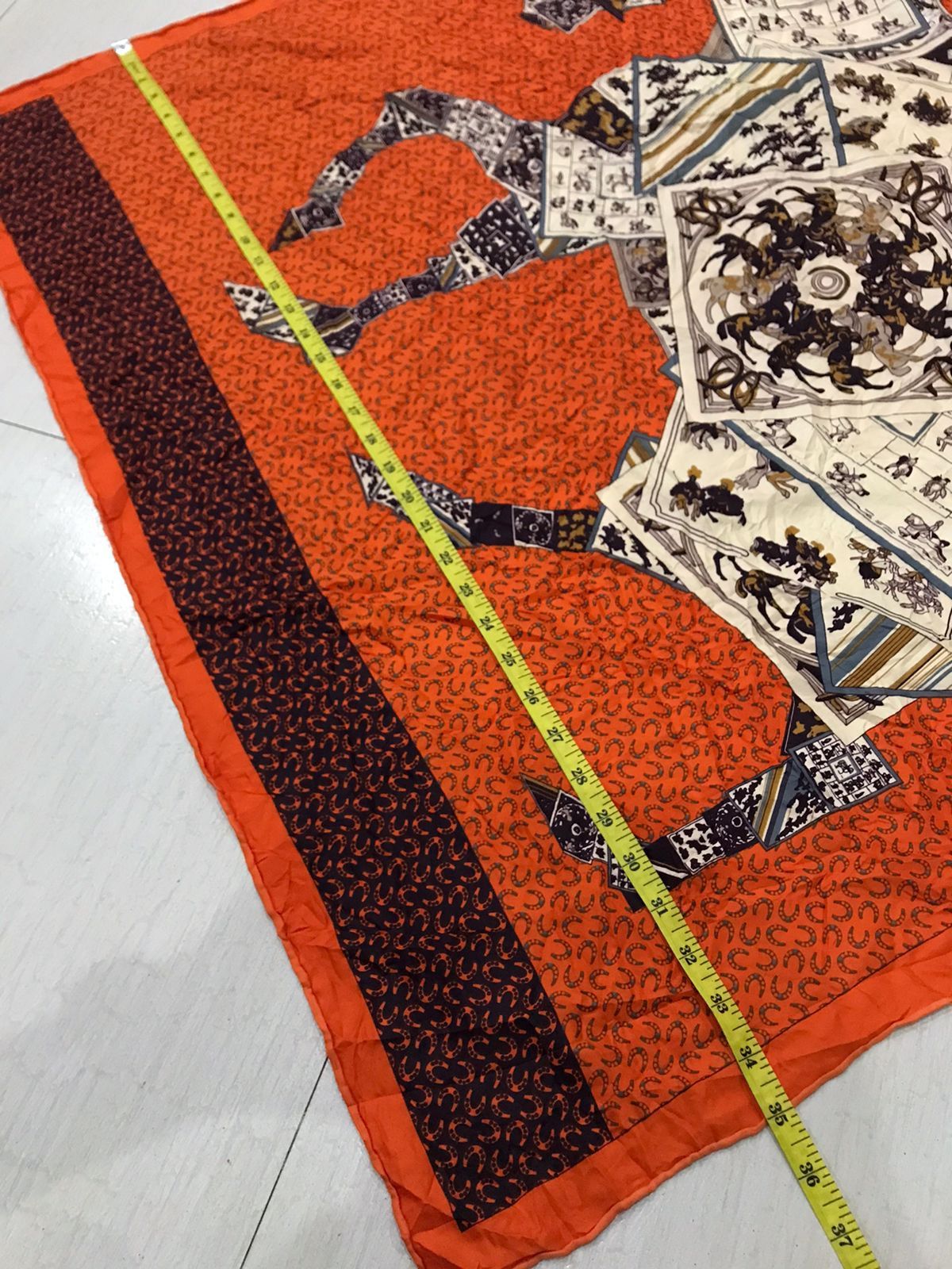 Vintage Vintage scarf Size ONE SIZE - 5 Thumbnail
