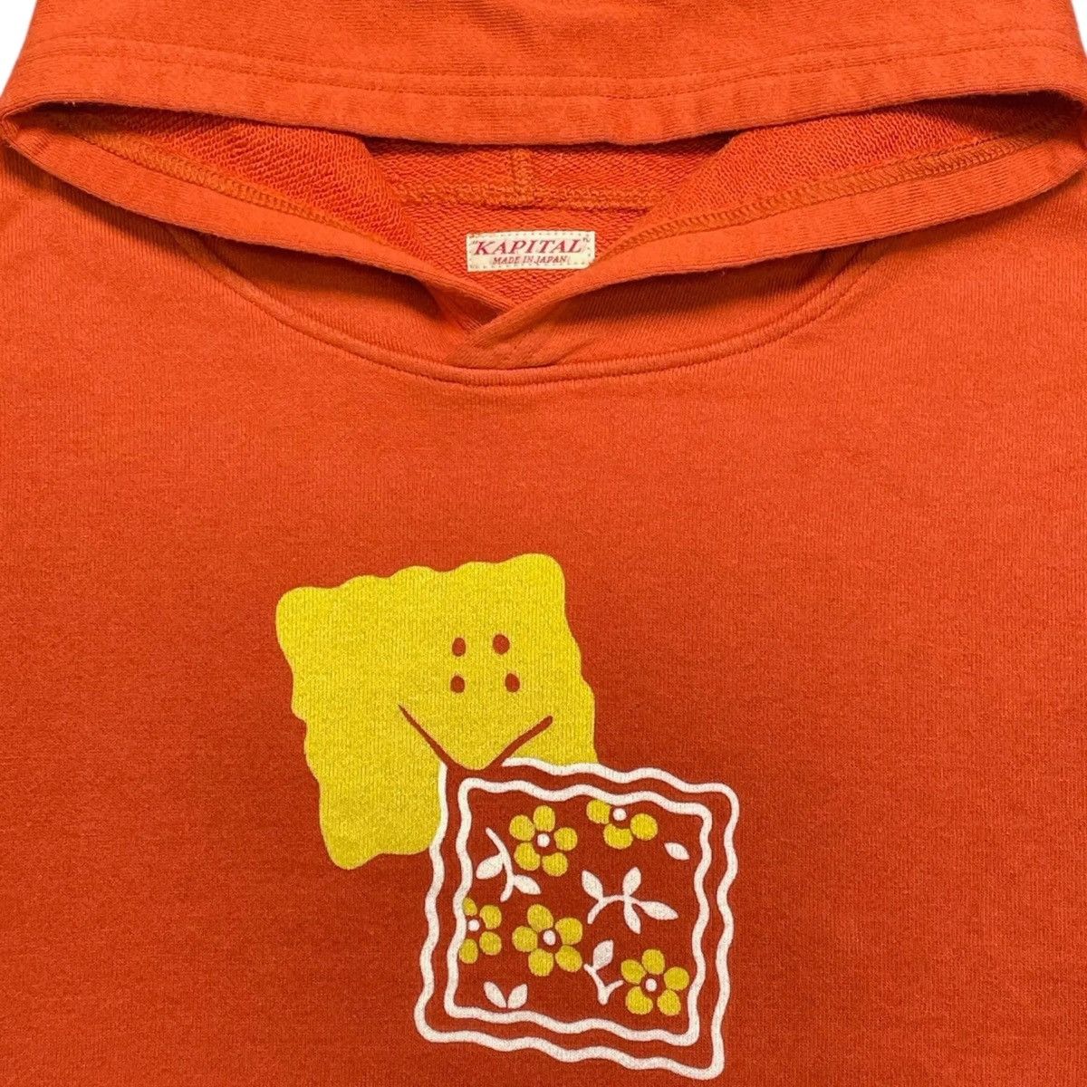 Kapital Kapital Peckish Bowy Hoodie Orange Size US L / EU 52-54 / 3 - 3 Thumbnail