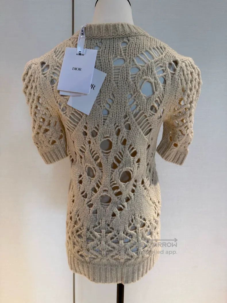 Dior Dior Two-piece sweater set Size XS / US 0-2 / IT 36-38 - 2 Thumbnail