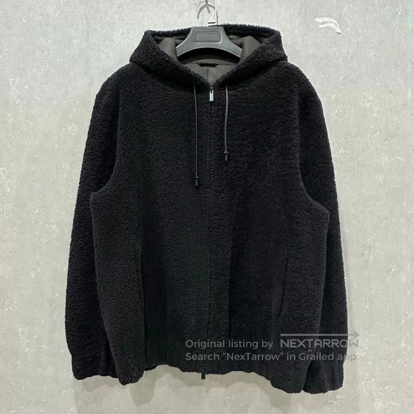 Fendi Fendi Shearling Hooded Jacket with Logo. Size US M / EU 48-50 / 2 - 1 Thumbnail