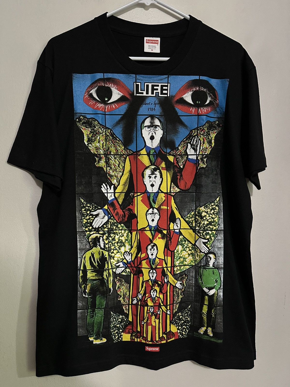 Supreme Supreme George & Gilbert Life Tee Size US M / EU 48-50 / 2 - 1 Thumbnail