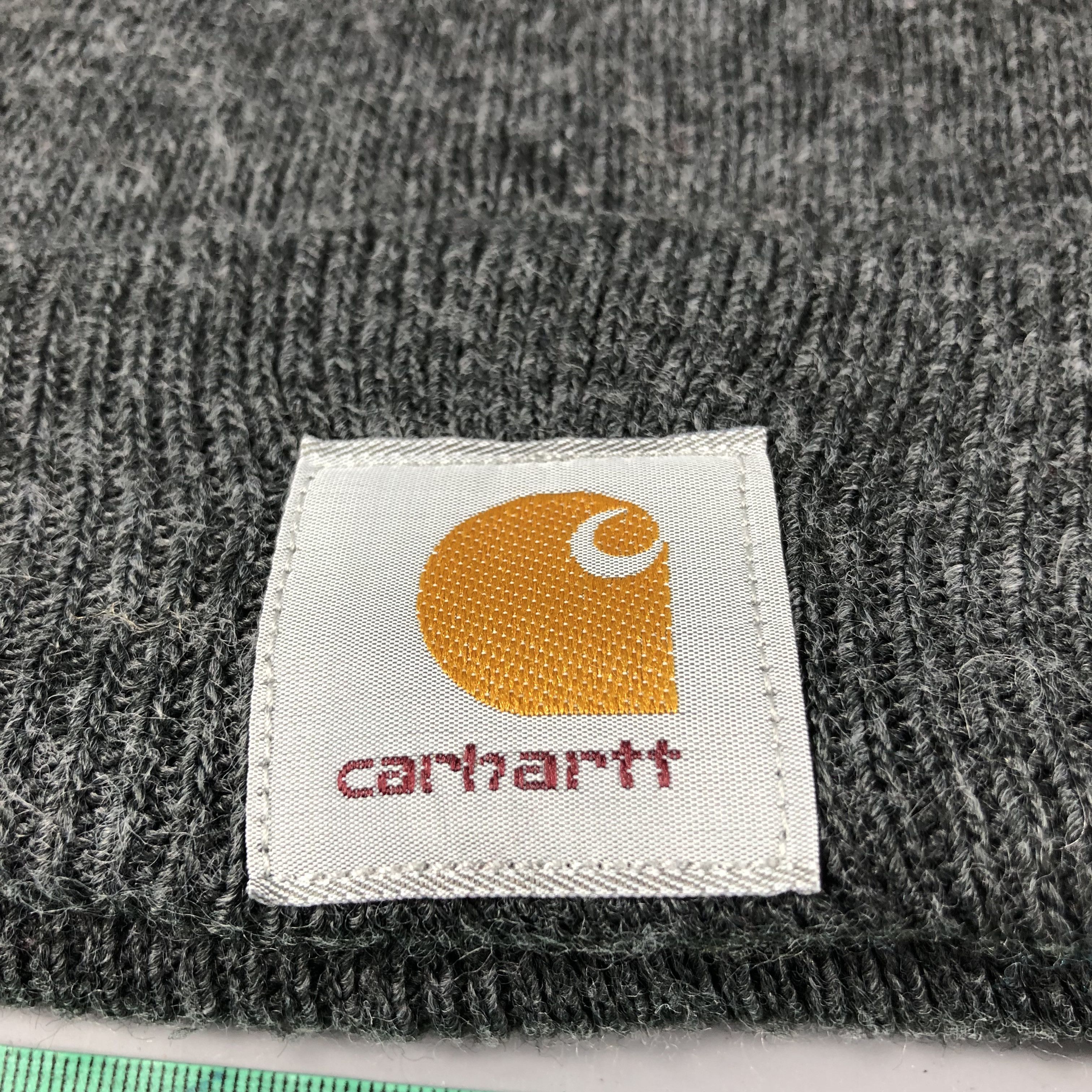 Carhartt Carhartt Fisherman Beanie Snowcap Snow Hat B916 Size ONE SIZE - 4 Thumbnail