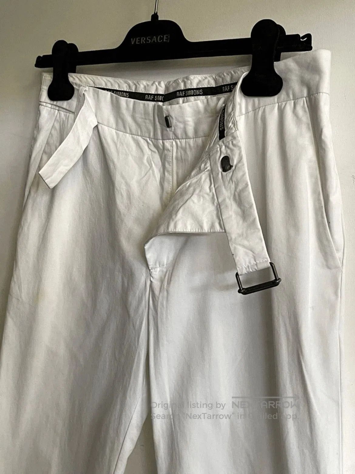 Raf Simons Sz 46 Raf Simons 09SS Belt Trousers. Size US 30 / EU 46 - 3 Thumbnail
