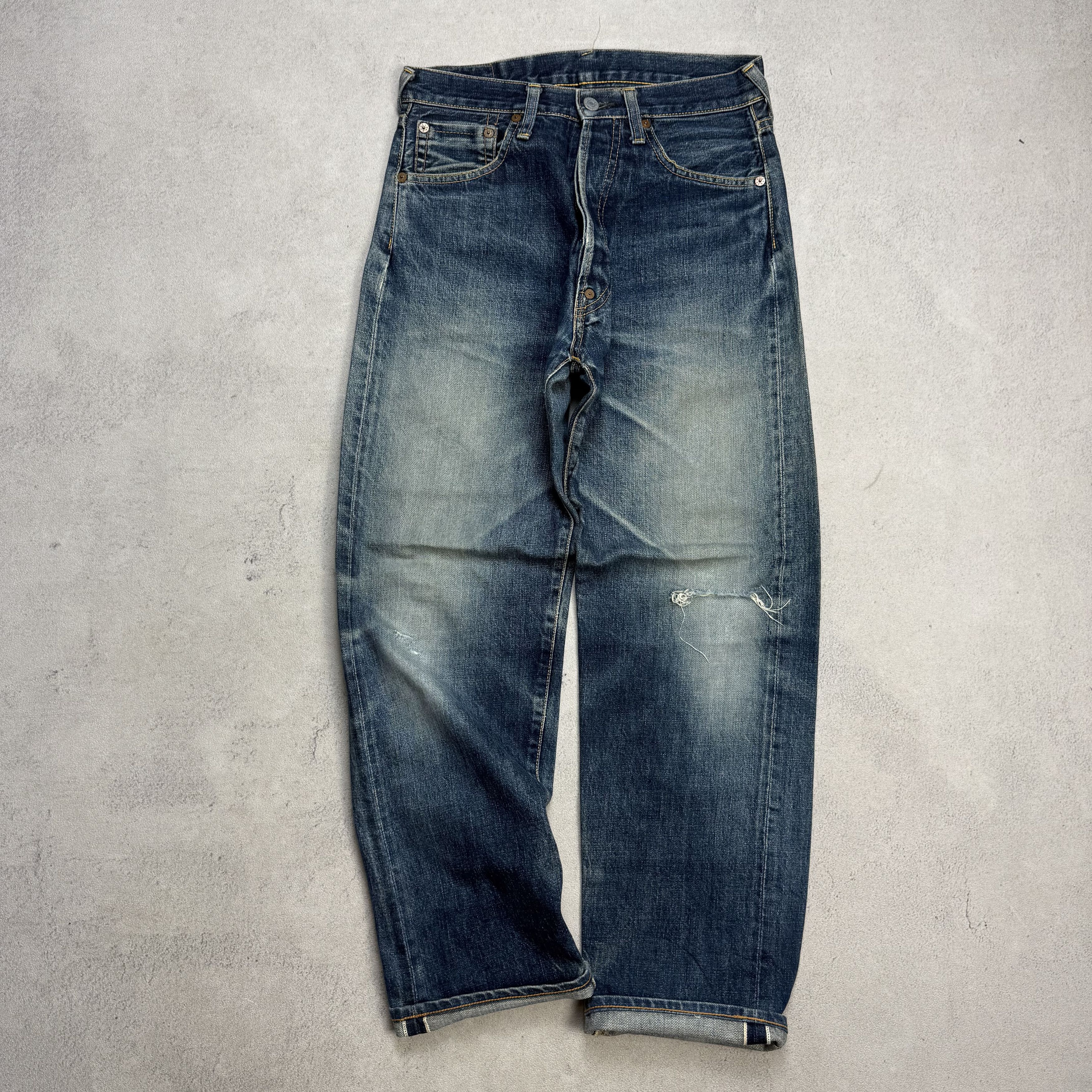 Evisu Vintage EVIS Jeans Selvedge Denim Size US 28 / EU 44 - 1 Thumbnail