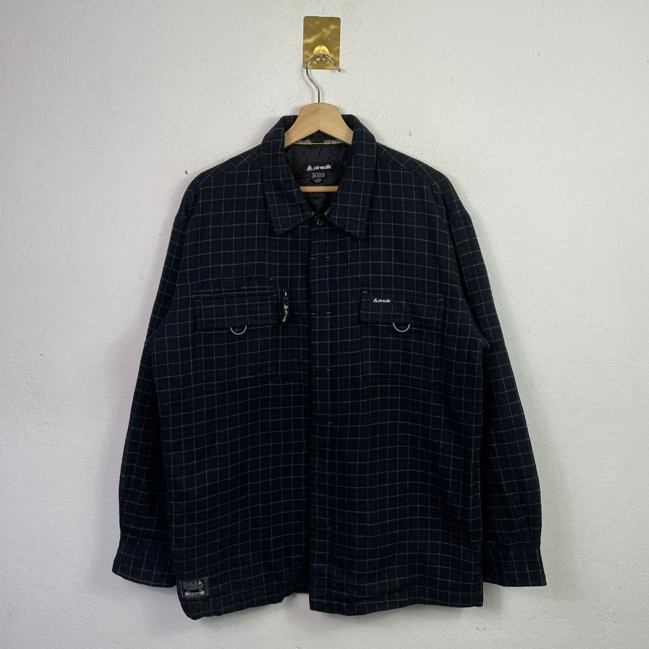 Airwalk Airwalk Plaid Jacket Size US L / EU 52-54 / 3 - 1 Thumbnail