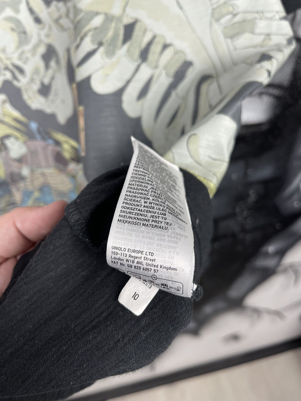Uniqlo Uniqlo x Utagawa Kuniyoshi Boston Museum Ukiyo-E Japanese Art T-Shirt Size L Size US L / EU 52-54 / 3 - 10 Thumbnail