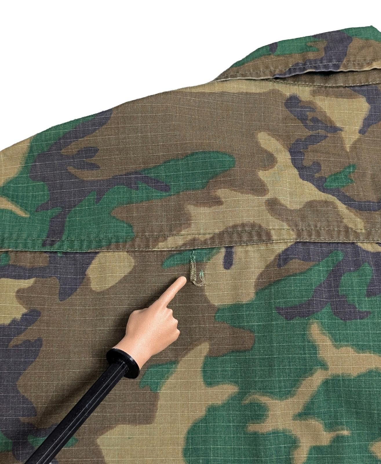 Other USMC Woodland Hot Weather Jacket Coat "RDF" 1978 - Medium Size ONE SIZE - 4 Thumbnail