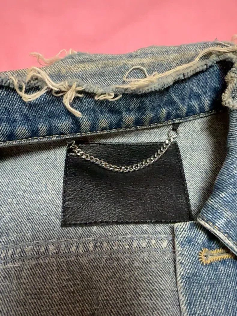 Balenciaga Balenciaga Denim jacket Size US S / EU 44-46 / 1 - 2 Thumbnail