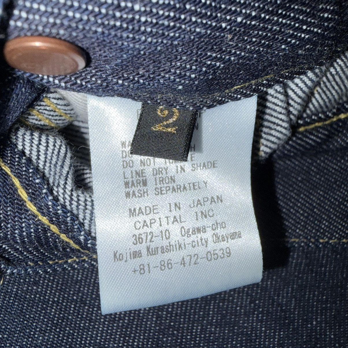 Kapital [2] KAPITAL 11.5oz Denim Lumber Pants Size US 30 / EU 46 - 3 Thumbnail