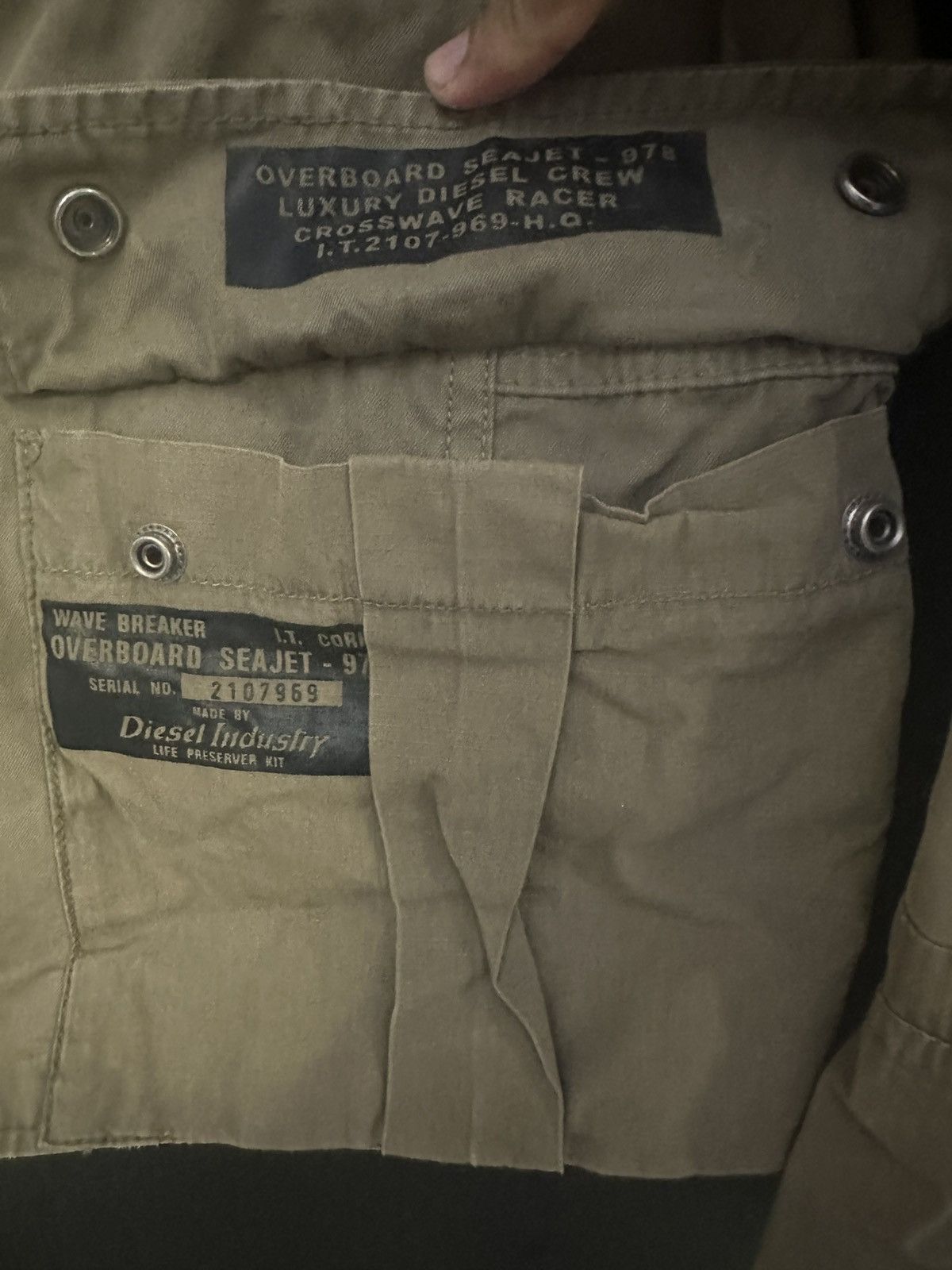 Diesel Diesel Light Jacket Size US M / EU 48-50 / 2 - 2 Thumbnail