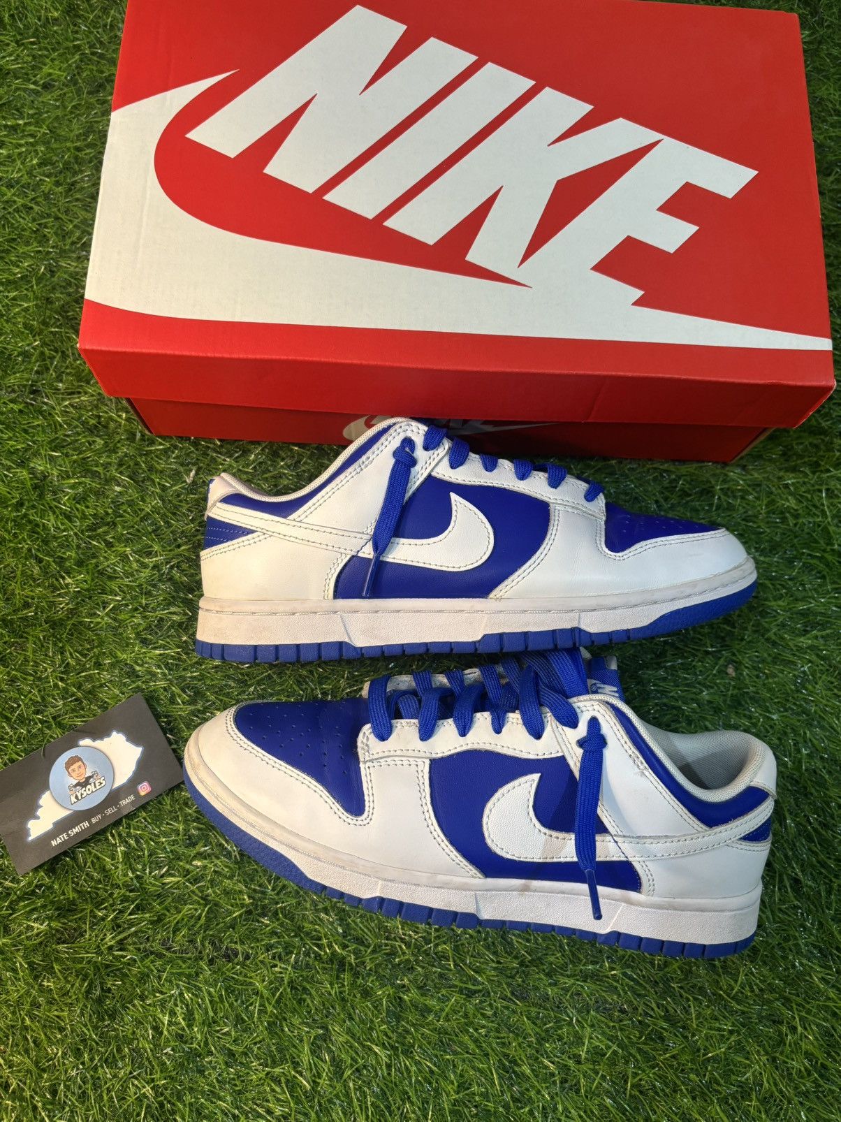 Nike Nike dunk low racer blue Size US 7.5 / EU 40-41 - 1 Thumbnail