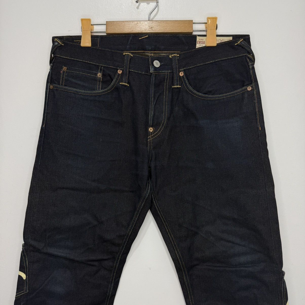 Evisu Evisu Multipocket Denim Jeans Size US 34 / EU 50 - 6 Thumbnail