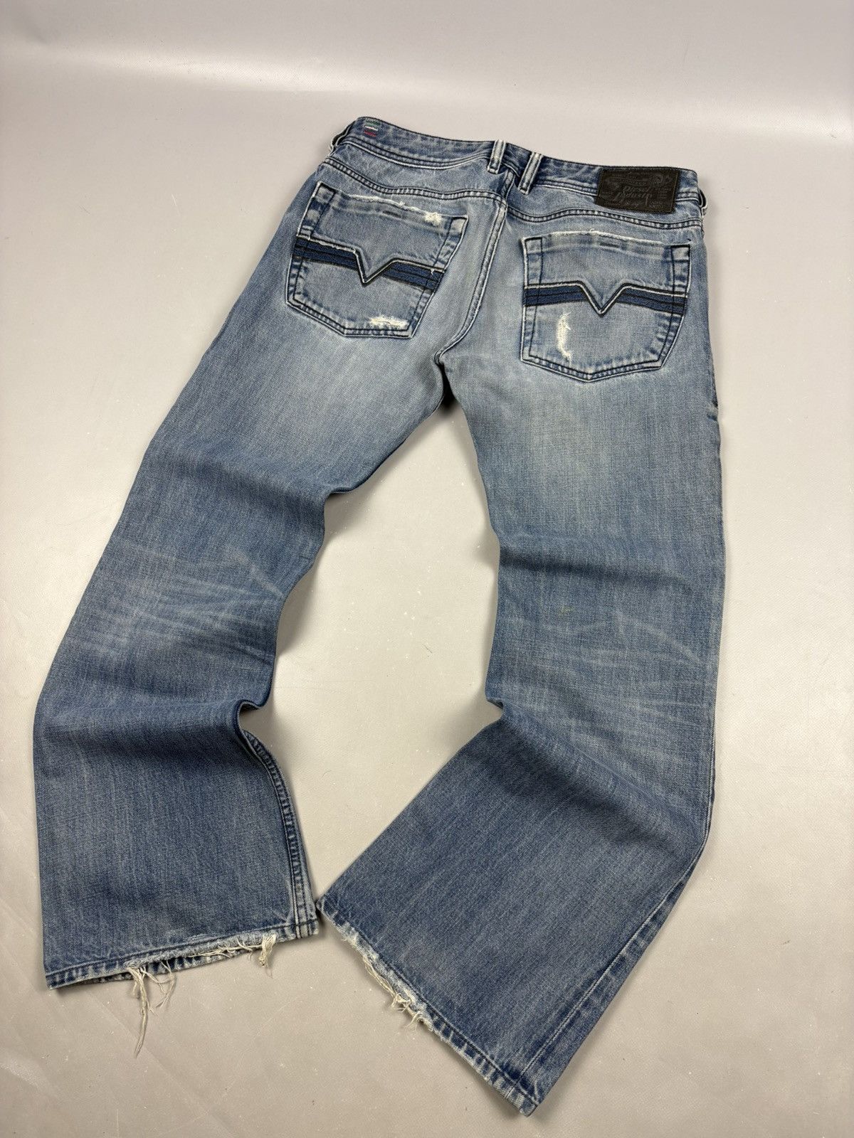Diesel baggy bootcut jeans archive vintage 90s model 90s DIESEL 