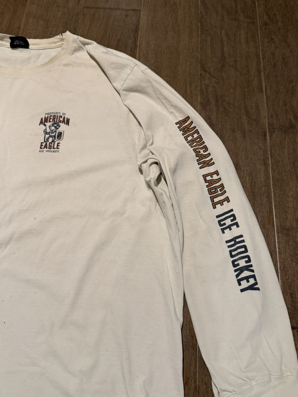 Vintage Vintage american eagle outfitters ice hockey long sleeve Size US XL / EU 56 / 4 - 3 Thumbnail
