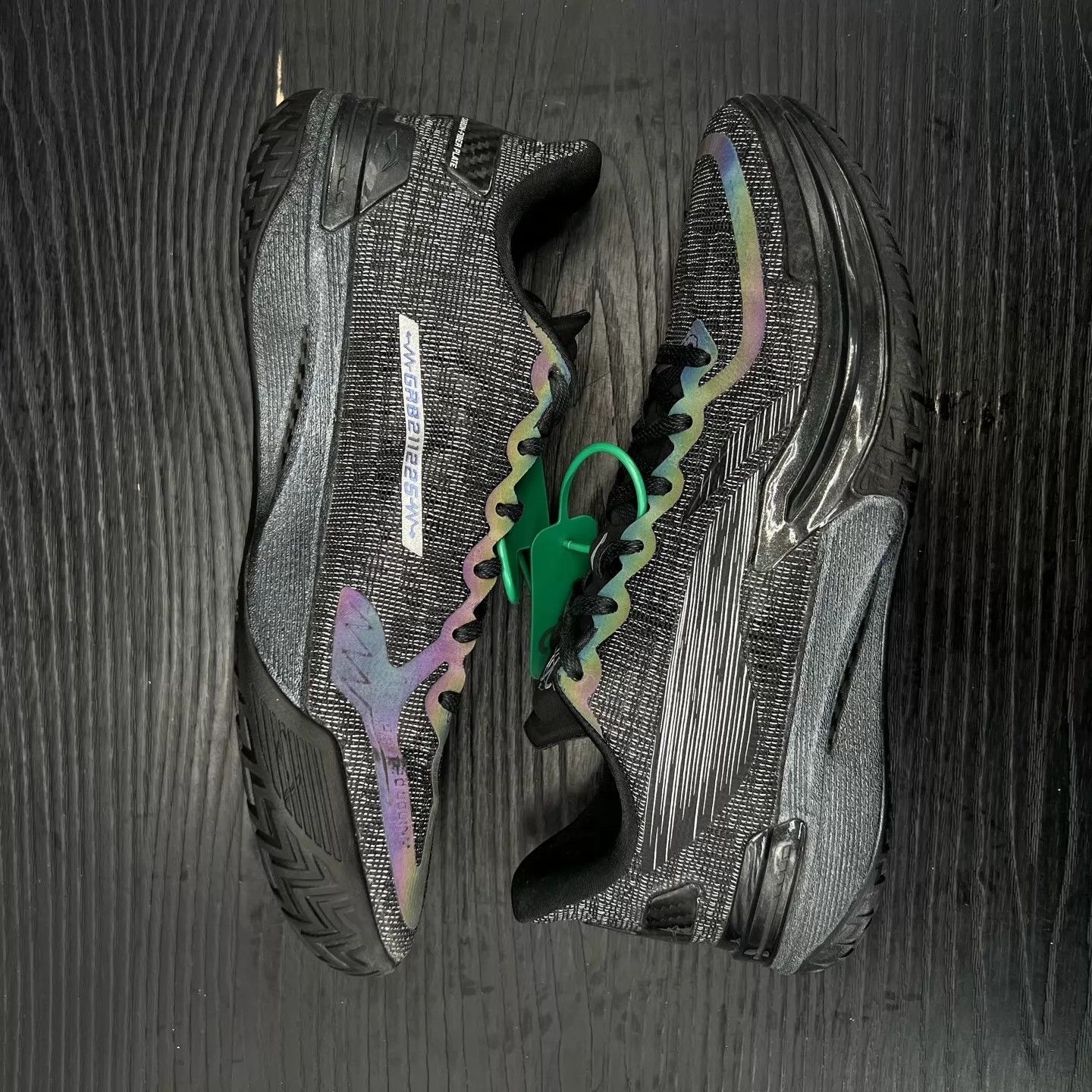 Li-Ning LI-NING Gamma Black 42.5 Size US 9 / EU 42 - 3 Thumbnail