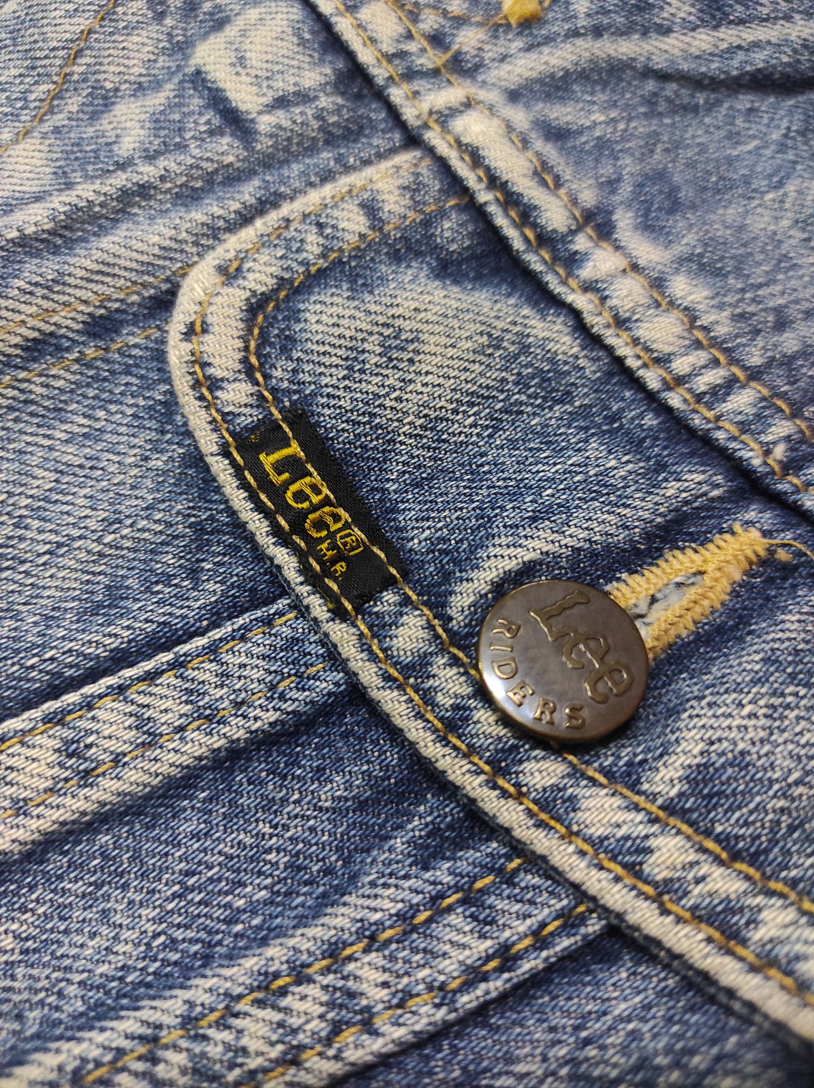 Lee × Vintage LEE RIDERS USA 70'S SCOVIL DENIM TRUCKER JACKET DISTRESSED Size US M / EU 48-50 / 2 - 4 Thumbnail