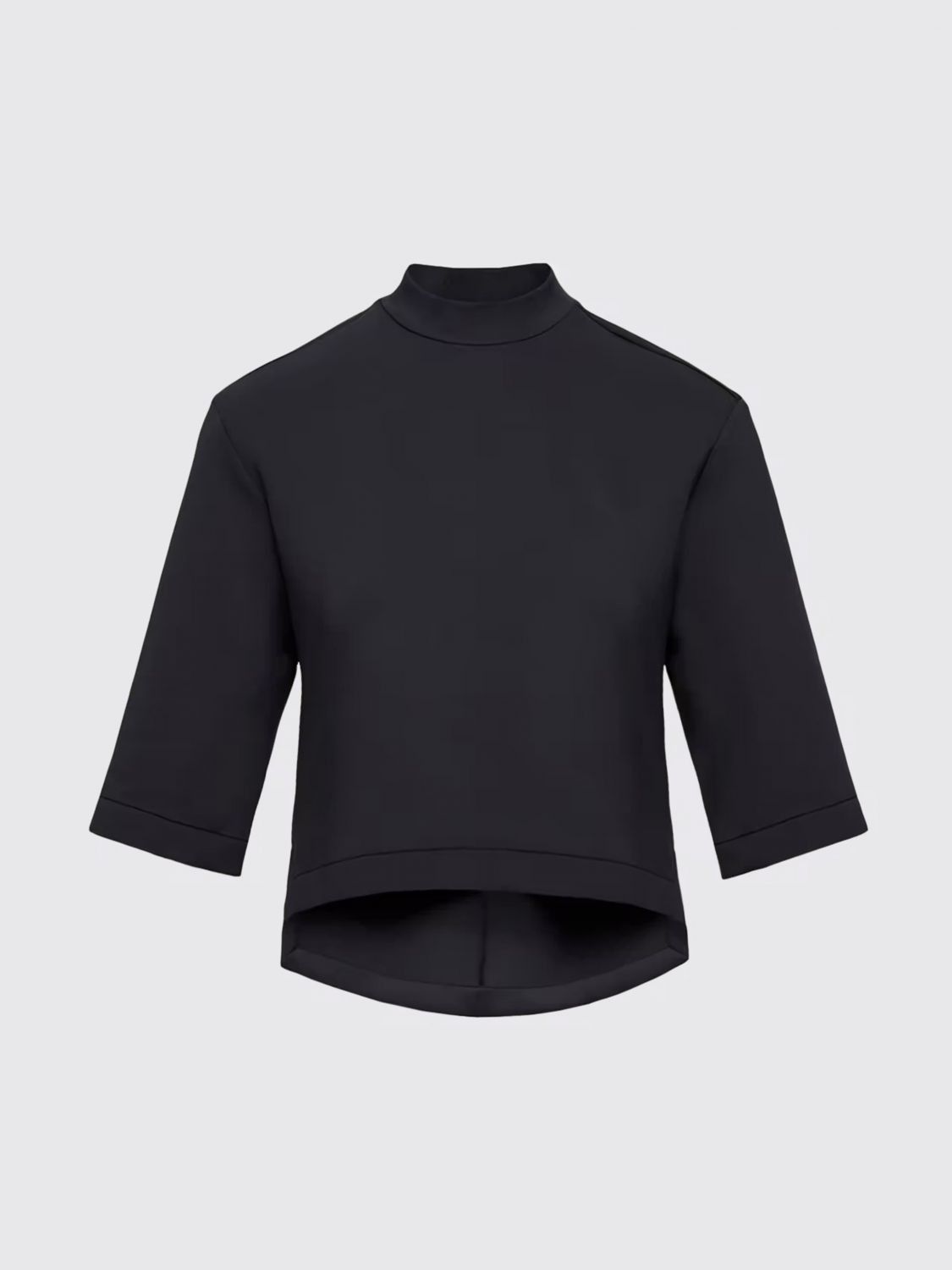 Moncler Moncler T-Shirt Woman Black Size M / US 6-8 / IT 42-44 - 1 Preview