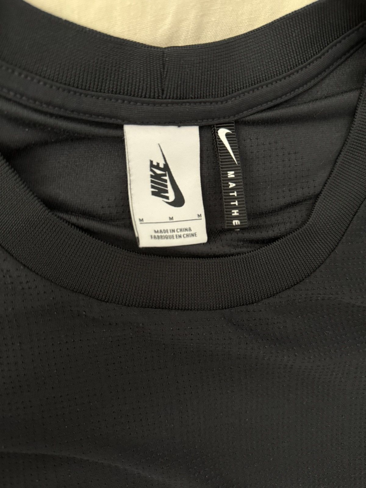 MMW × Nike Matthew Williams MMW x Nike Beryllium Tee Spring 2019 Size US M / EU 48-50 / 2 - 4 Thumbnail