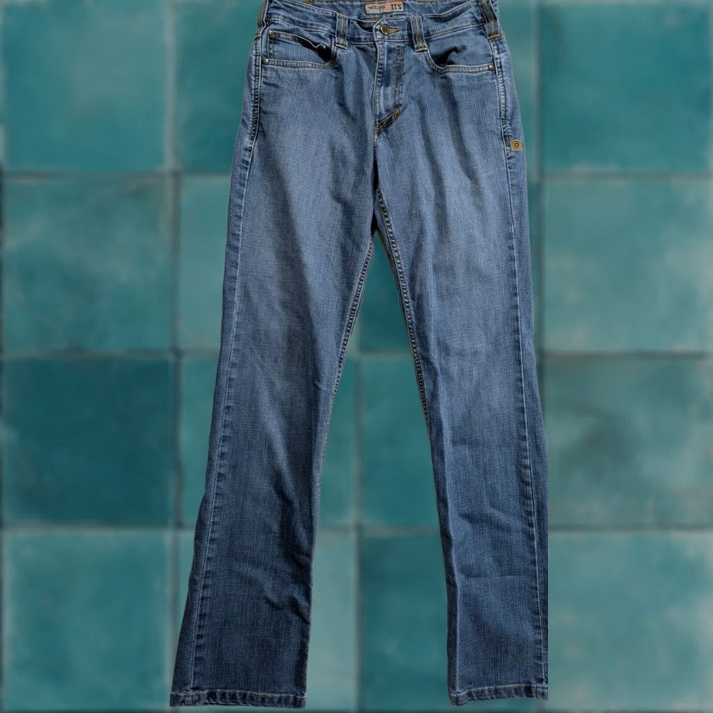 Vintage 5.11 Tactical Defender Stretch Jeans 7-Pocket Blue Denim Mens 30x34 Regular Regular XS? Size US 30 / EU 46 - 1 Thumbnail