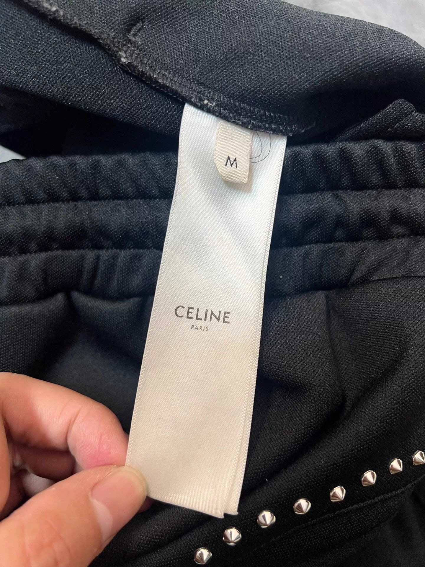 Celine Celine Pants, Double-Breasted Side Studs Size 28" / US 6 / IT 42 - 6 Thumbnail