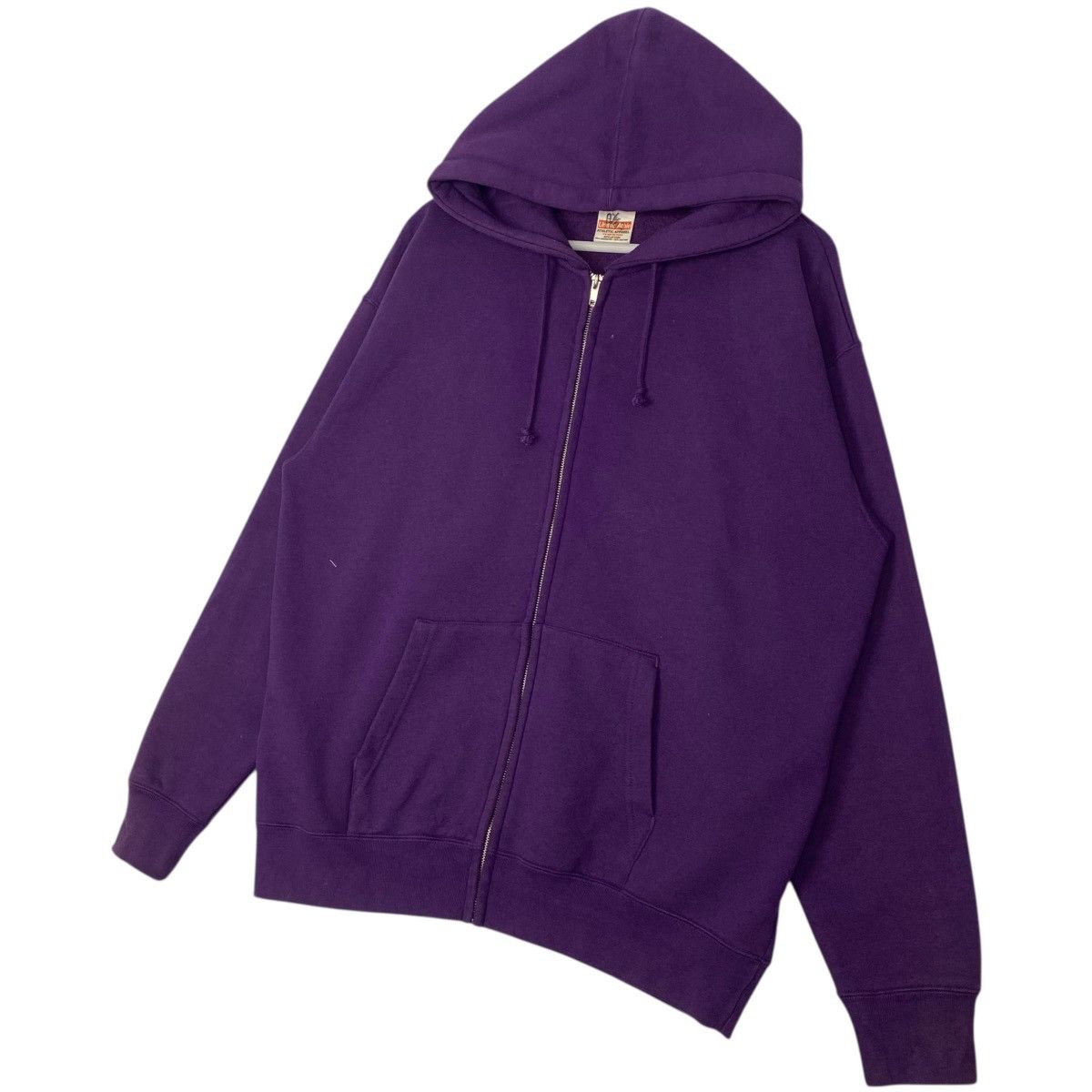 Vintage Vintage United Athle Hoodie Purple Pullover Jumper Size XL Size US XL / EU 56 / 4 - 2 Thumbnail