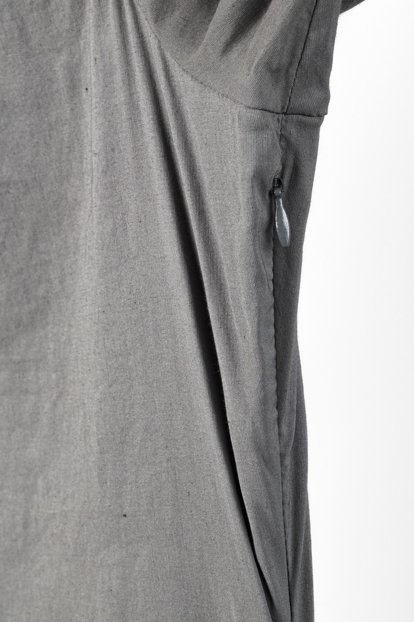 Annette Gortz Annette Gortz Grey Asymmetrical Sculpture Dress Size M / US 6-8 / IT 42-44 - 9 Thumbnail