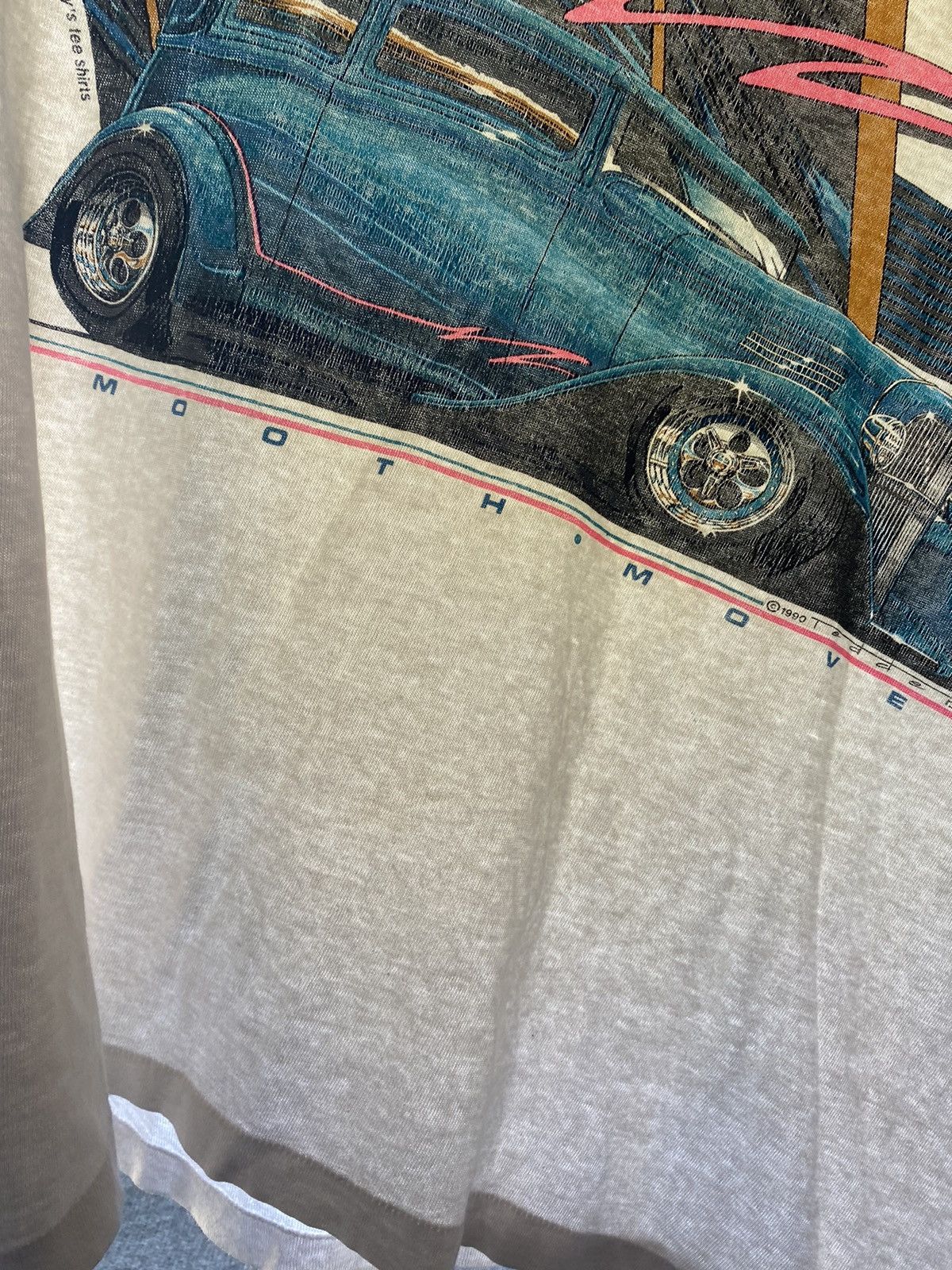 Vintage 🔥1990 Andy’s Smooth Moves Low Rider car art graphic tee m Size US M / EU 48-50 / 2 - 14 Thumbnail