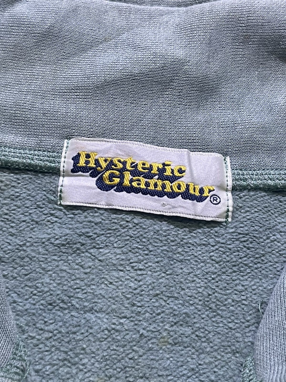 Hysteric Glamour HYSTERIC GLAMOUR bomber jaket big logo Size US M / EU 48-50 / 2 - 11 Thumbnail