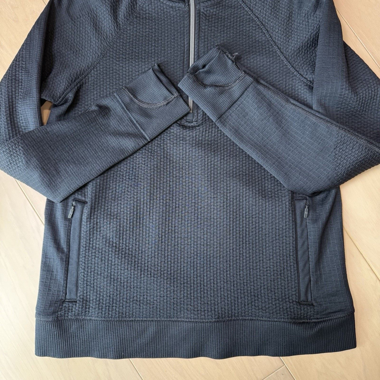 Lululemon Lululemon Engineered Warmth Half Zip Women's 6 Black Size M / US 6-8 / IT 42-44 - 6 Thumbnail